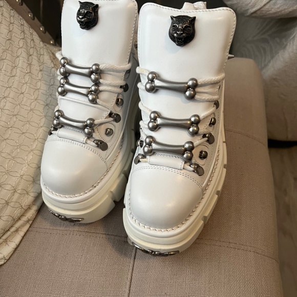 Gucci platform sneaker/boot - Picture 9 of 14